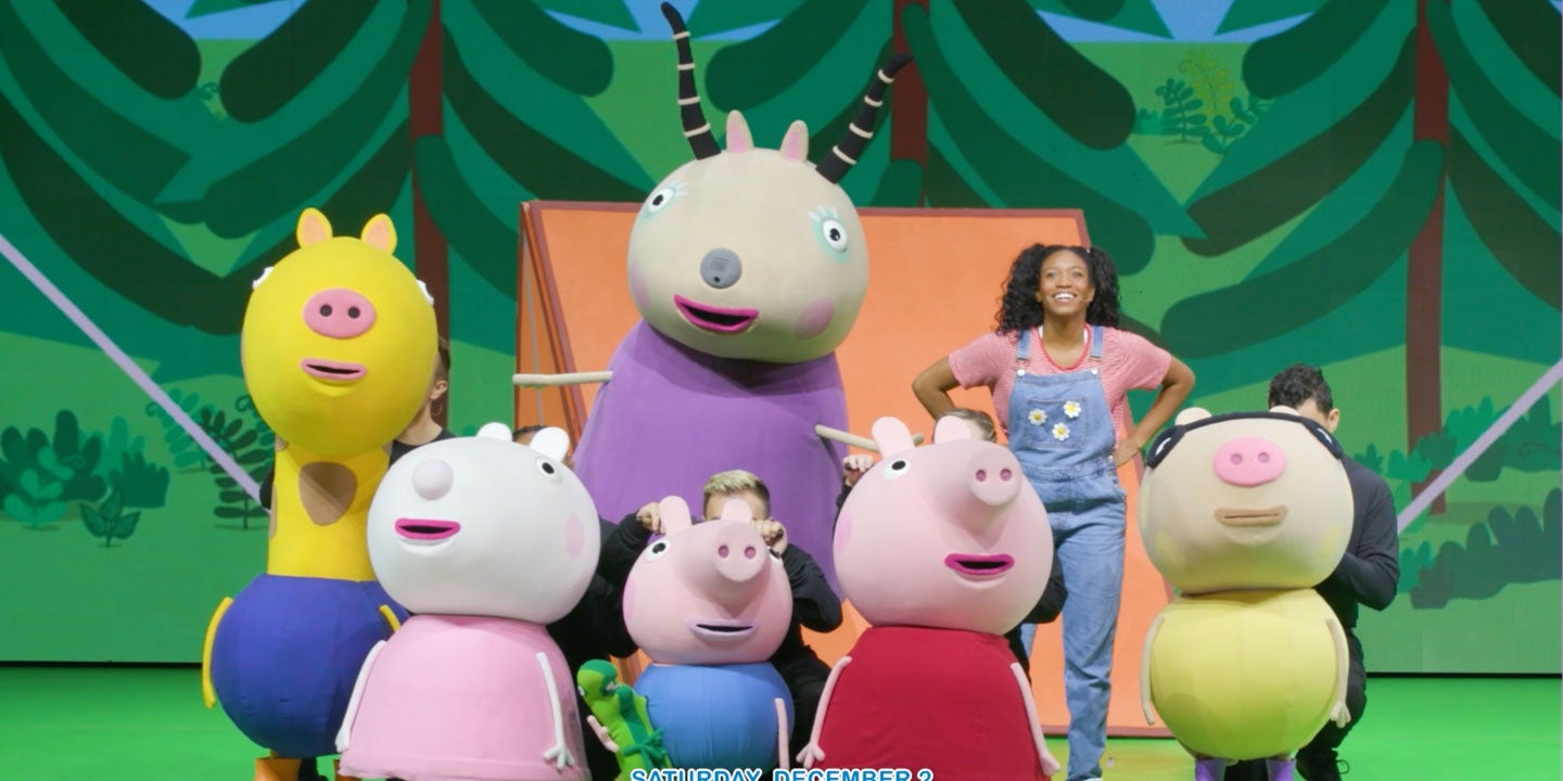 Peppa Pig's Sing-Along Party! | State Theatre New Jersey