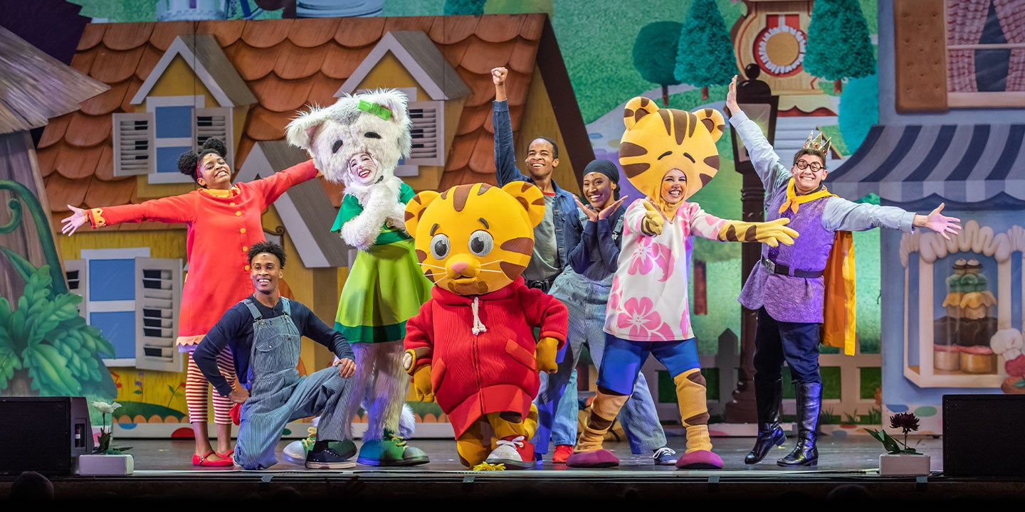 Daniel Tiger's Neighborhood Live! | State Theatre New Jersey