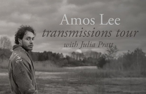 More Info for Amos LeeTransmissions Tour