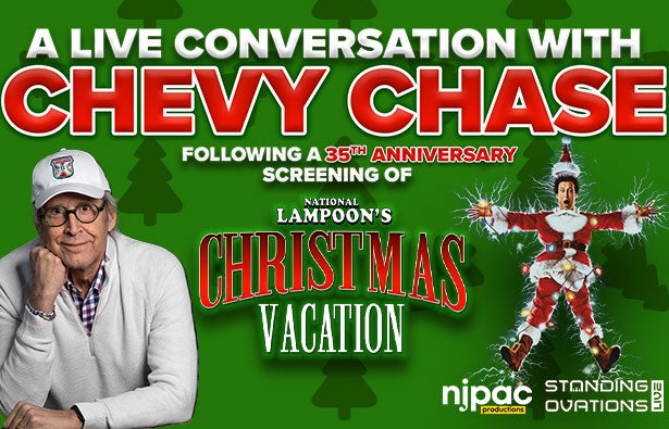 More Info for An Evening with Chevy Chase & National Lampoon's Christmas Vacation