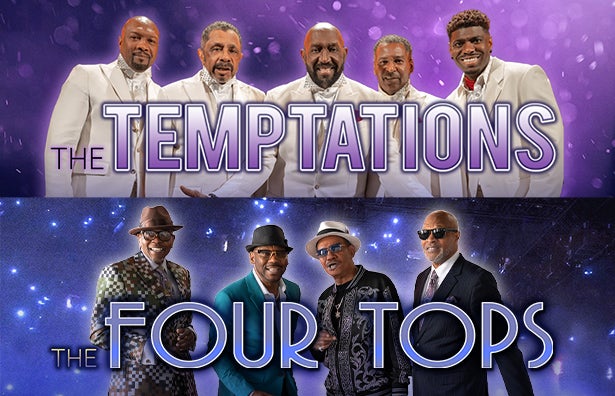 More Info for The Temptations & The Four Tops