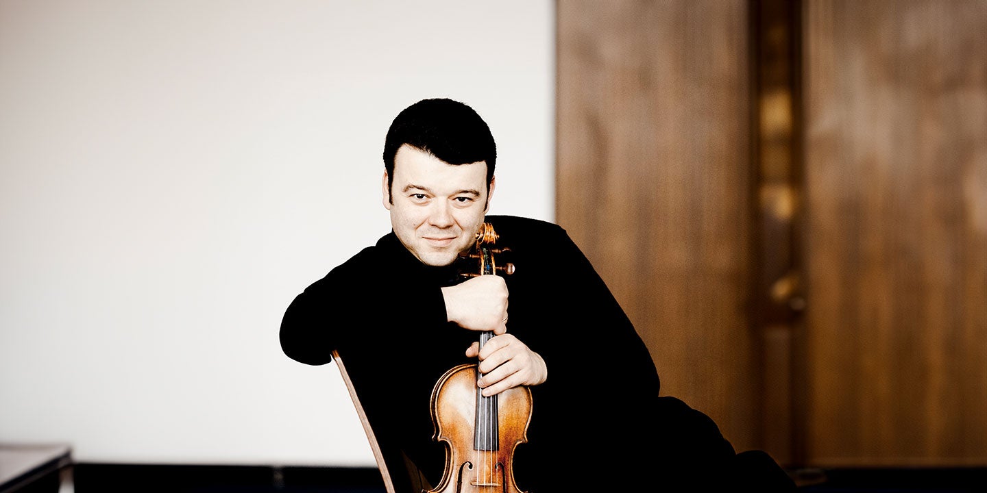 Vadim Gluzman Plays Brahms