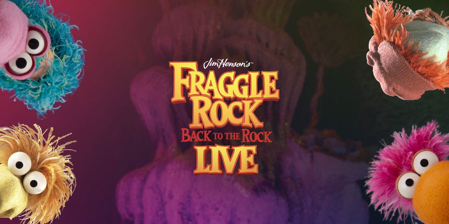 Fraggle Rock: Back to the Rock LIVE