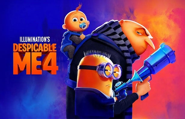 More Info for Despicable Me 4