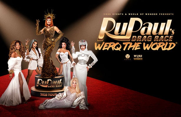 More Info for RuPaul’s Drag Race Werq The World Tour 2025